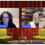 screen shot of youtube video interview of JD Blackrose with Venessa Giunta on Go Indie Now